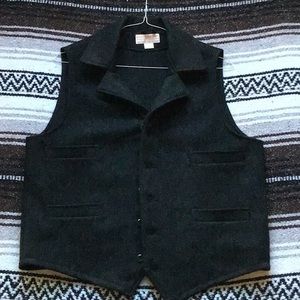 Filson Large Wool Vest. USA made